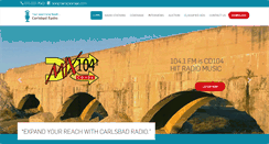 Desktop Screenshot of carlsbadradio.com