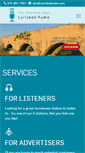 Mobile Screenshot of carlsbadradio.com